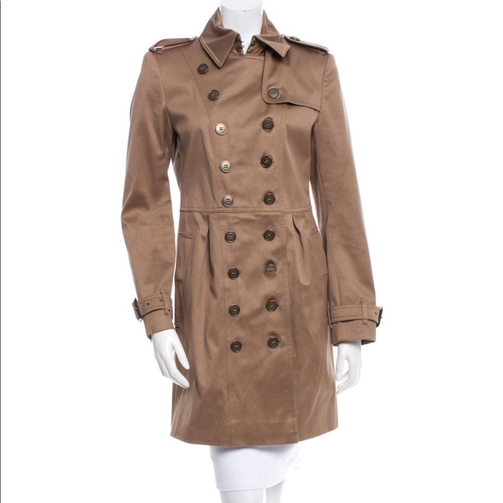 Like New Burberry Trench Coat